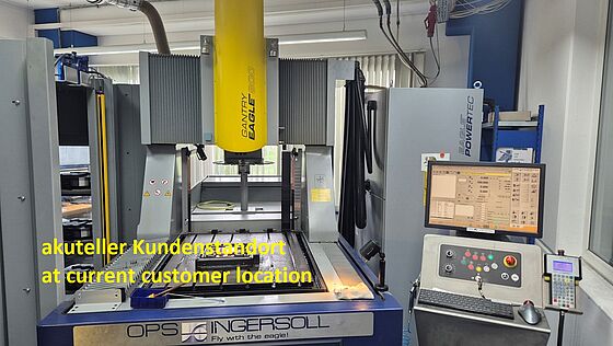 Ingersoll (OPS Ingersoll) OPS INGERSOLL GANTRY 800 EAGLE - 2