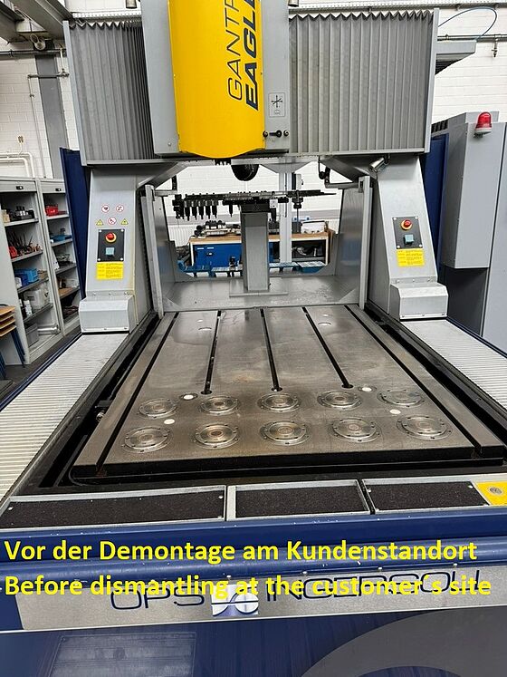 Ingersoll (OPS Ingersoll) OPS INGERSOLL GANTRY EAGLE 1200 - 3