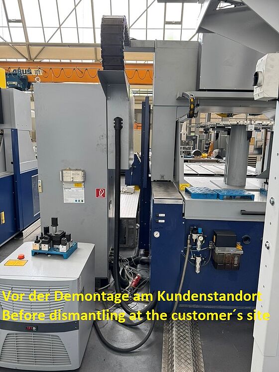 Ingersoll (OPS Ingersoll) OPS INGERSOLL GANTRY EAGLE 1200 - 6