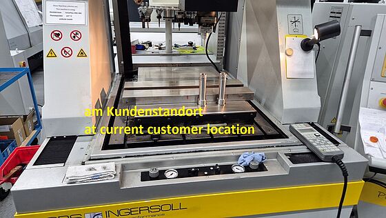 Ingersoll (OPS Ingersoll) OPS INGERSOLL GANTRY 800 HSJ / 64 bit - 3