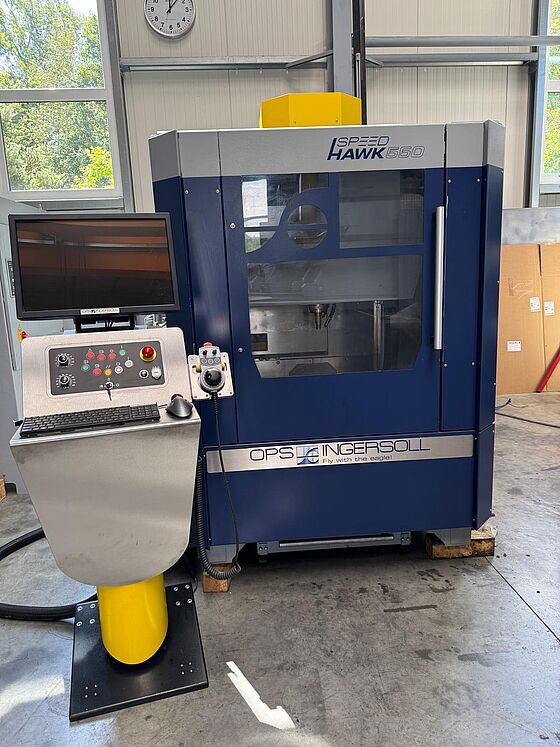 Ingersoll (OPS Ingersoll) OPS INGERSOLL MOLDCENTER SPEED HAWK 550 + GANTRY EAGLE 800 + IMC 5P - 2