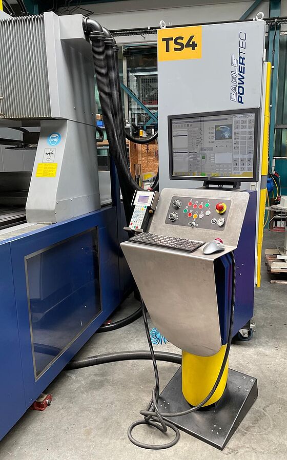 Ingersoll (OPS Ingersoll) OPS INGERSOLL MOLDCENTER SPEED HAWK 550 + GANTRY EAGLE 800 + IMC 5P - 14