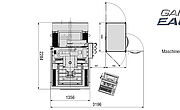 Ingersoll (OPS Ingersoll) OPS INGERSOLL GANTRY EAGLE 500 - 6 - Thumbnail