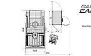 Ingersoll (OPS Ingersoll) OPS INGERSOLL GANTRY 800 EAGLE - 5 - Thumbnail