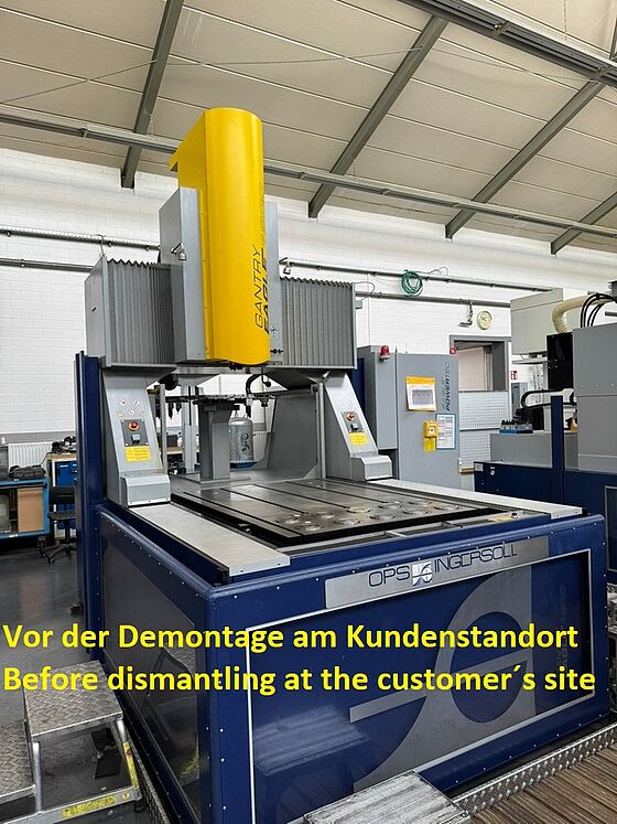 Ingersoll (OPS Ingersoll) OPS INGERSOLL GANTRY EAGLE 1200 - 5