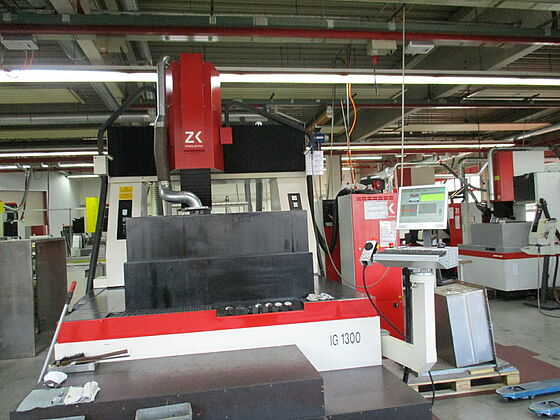 Ingersoll (OPS Ingersoll) GANTRY 1300 GENIUS ZK RETROFITTING - 2022 - 1