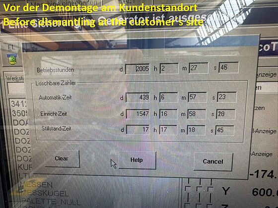 Ingersoll (OPS Ingersoll) OPS INGERSOLL GANTRY EAGLE 1200 - 2