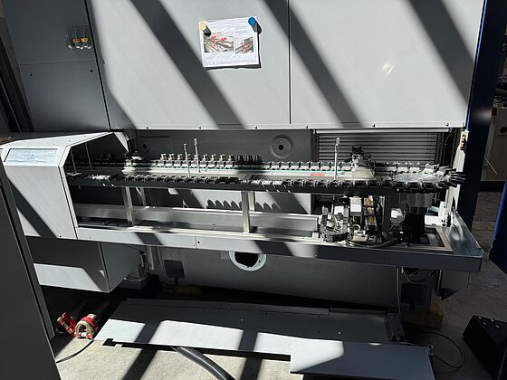 Ingersoll (OPS Ingersoll) OPS INGERSOLL MOLDCENTER SPEED HAWK 550 + GANTRY EAGLE 800 + IMC 5P - 9