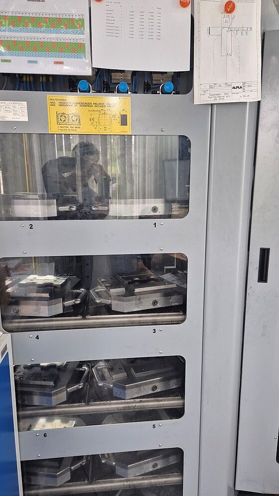 Ingersoll (OPS Ingersoll) OPS INGERSOLL MOLDCENTER GANTRY EAGLE 800 Automatisierung - 3