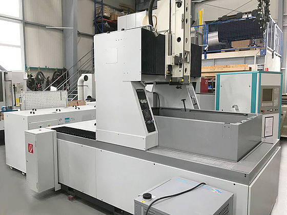 Ingersoll (OPS Ingersoll) Gantry 1000 / 32 Bit - 4