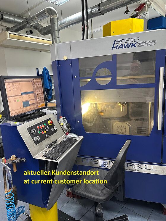 Ingersoll (OPS Ingersoll) SPEED HAWK 550 - 1