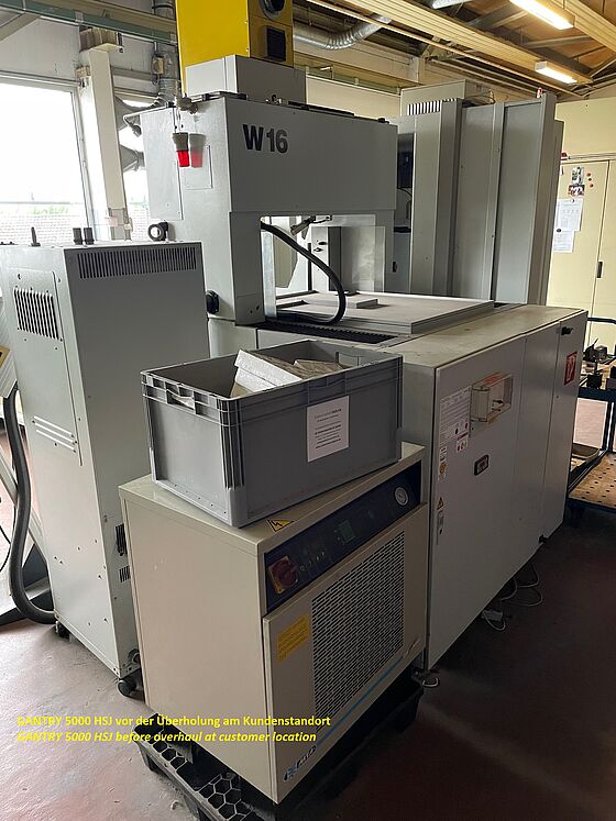 Ingersoll (OPS Ingersoll) OPS INGERSOLL GANTRY 5000 HSJ - 64 bit - 3