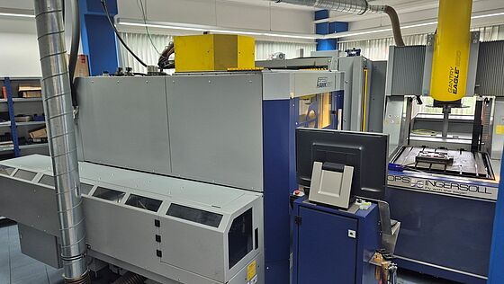 Ingersoll (OPS Ingersoll) OPS INGERSOLL MOLDCENTER GANTRY EAGLE 800 Automatisierung - 9