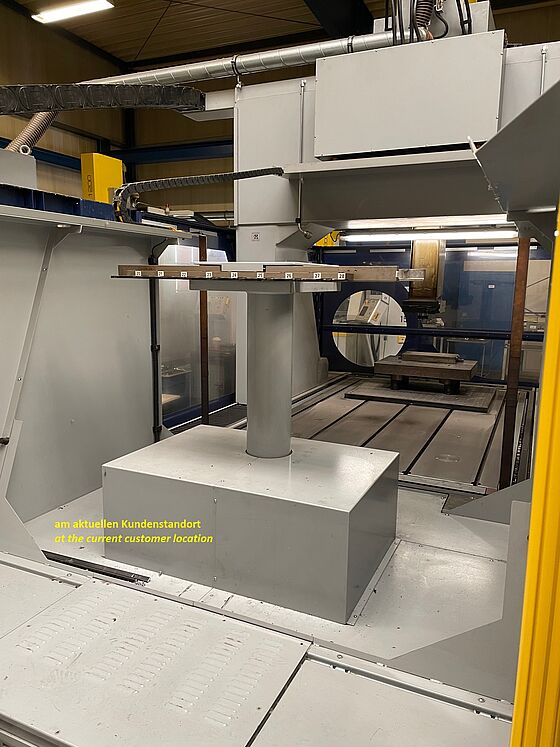Ingersoll (OPS Ingersoll) OPS INGERSOLL Gantry 1200 - HSJ / 64 bit - 5