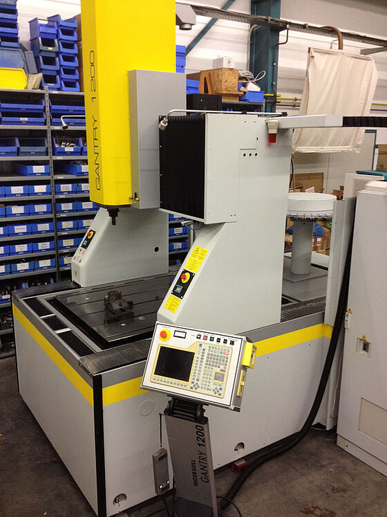 Ingersoll (OPS Ingersoll) OPS INGERSOLL GANTRY 1200 HSJ / 64 bit - 2