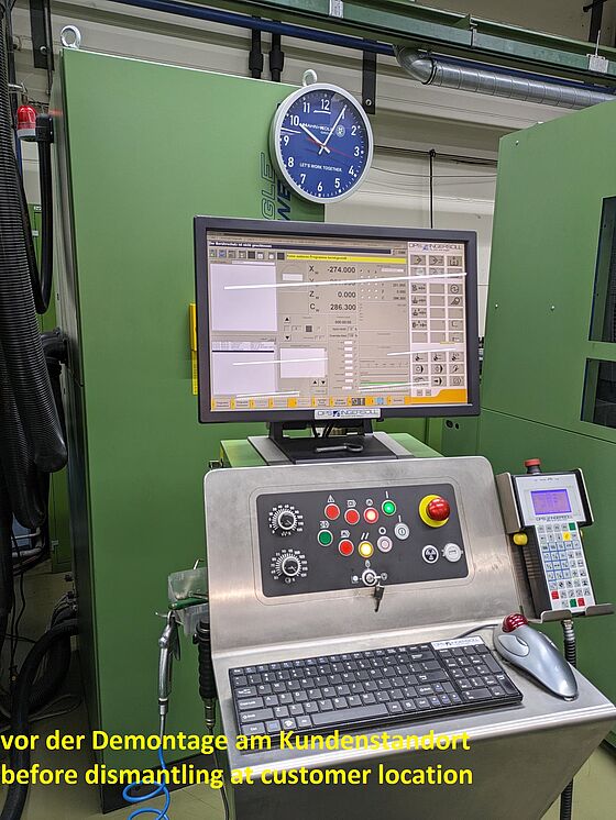 Ingersoll (OPS Ingersoll) OPS INGERSOLL GANTRY 800 EAGLE - 2