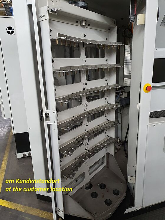 Ingersoll (OPS Ingersoll) OPS INGERSOLL GANTRY 4000 HSJ / 64 Bit - 4