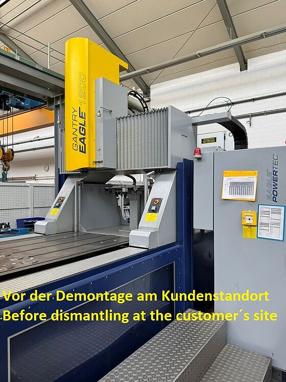 Ingersoll (OPS Ingersoll) OPS INGERSOLL GANTRY EAGLE 1200 - 1