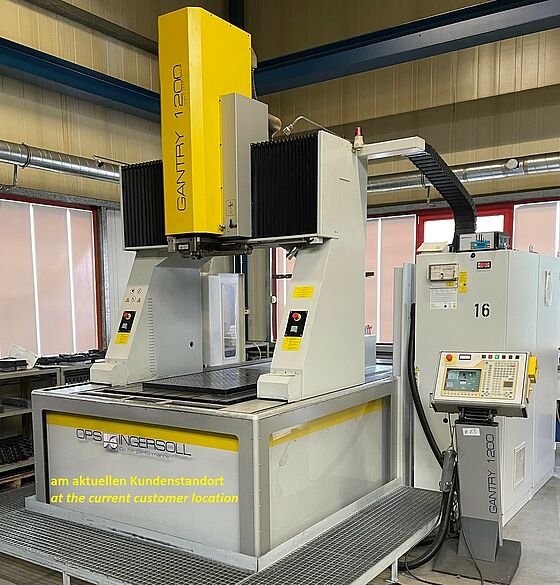 Ingersoll (OPS Ingersoll) OPS INGERSOLL Gantry 1200 - HSJ / 64 bit - 3