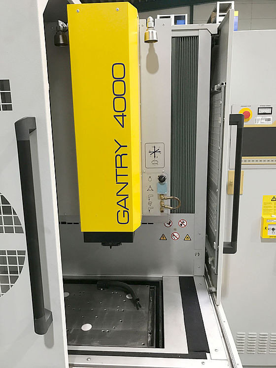 Ingersoll (OPS Ingersoll) Gantry 4000 - HSJ / 64 bit - 3