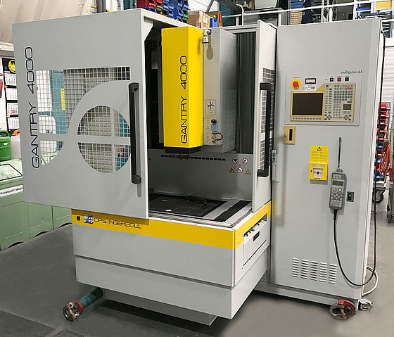 Ingersoll (OPS Ingersoll) Gantry 4000 - HSJ / 64 bit - 1