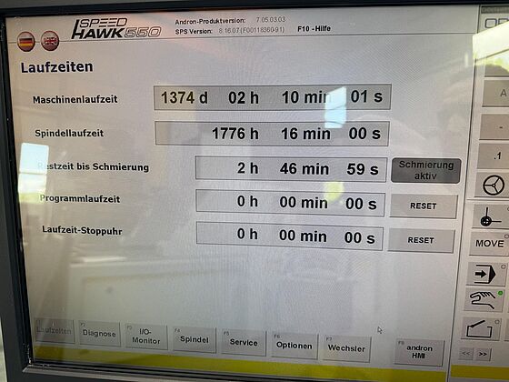 Ingersoll (OPS Ingersoll) SPEED HAWK 550 - 6