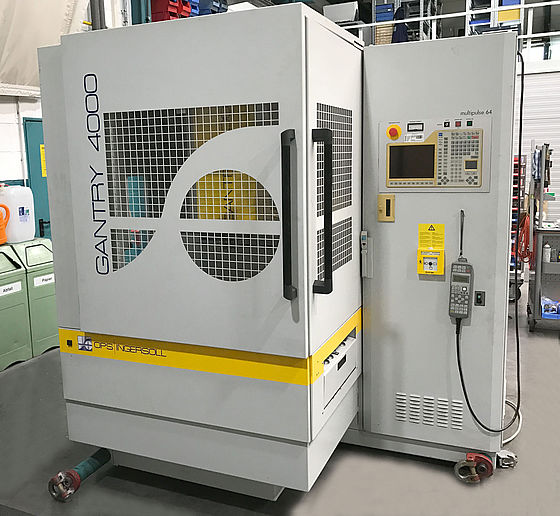 Ingersoll (OPS Ingersoll) Gantry 4000 - HSJ / 64 bit - 2