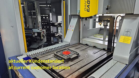 Ingersoll (OPS Ingersoll) OPS INGERSOLL MOLDCENTER GANTRY EAGLE 800 Automatisierung - 2