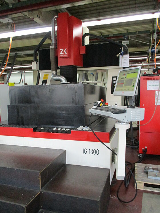 Ingersoll (OPS Ingersoll) GANTRY 1300 GENIUS ZK RETROFITTING - 2022 - 3