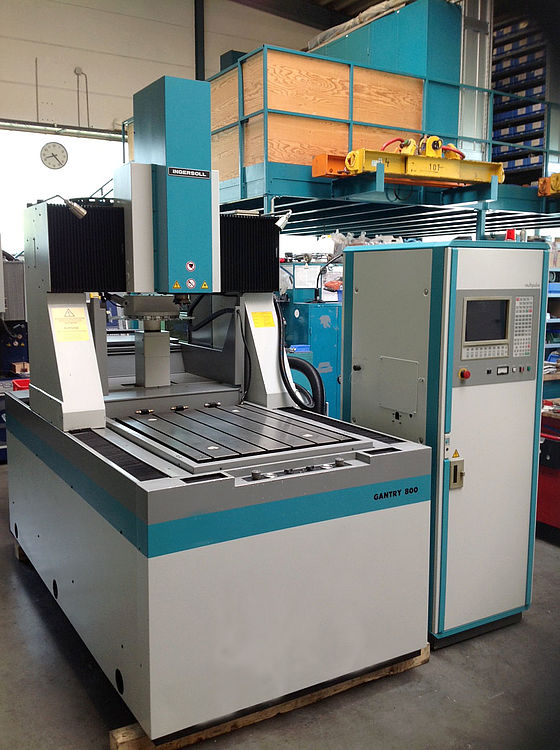 Ingersoll (OPS Ingersoll) GANTRY 800 / 32 bit - 1