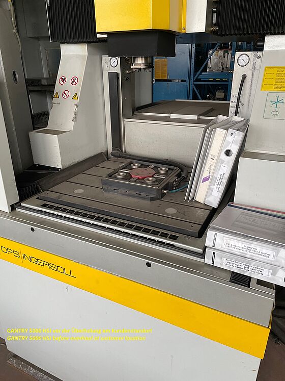 Ingersoll (OPS Ingersoll) OPS INGERSOLL GANTRY 5000 HSJ - 64 bit - 2