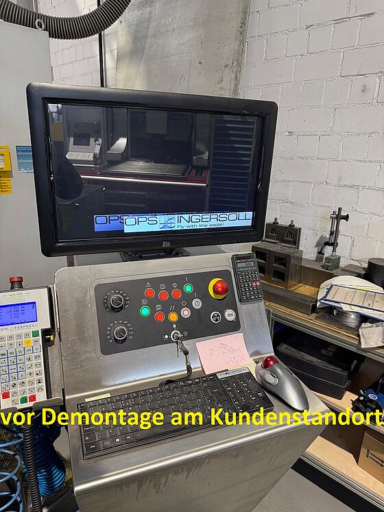 Ingersoll (OPS Ingersoll) OPS INGERSOLL GANTRY EAGLE 1200 - 3