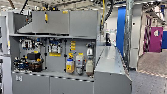 Ingersoll (OPS Ingersoll) OPS INGERSOLL MOLDCENTER GANTRY EAGLE 800 Automatisierung - 8