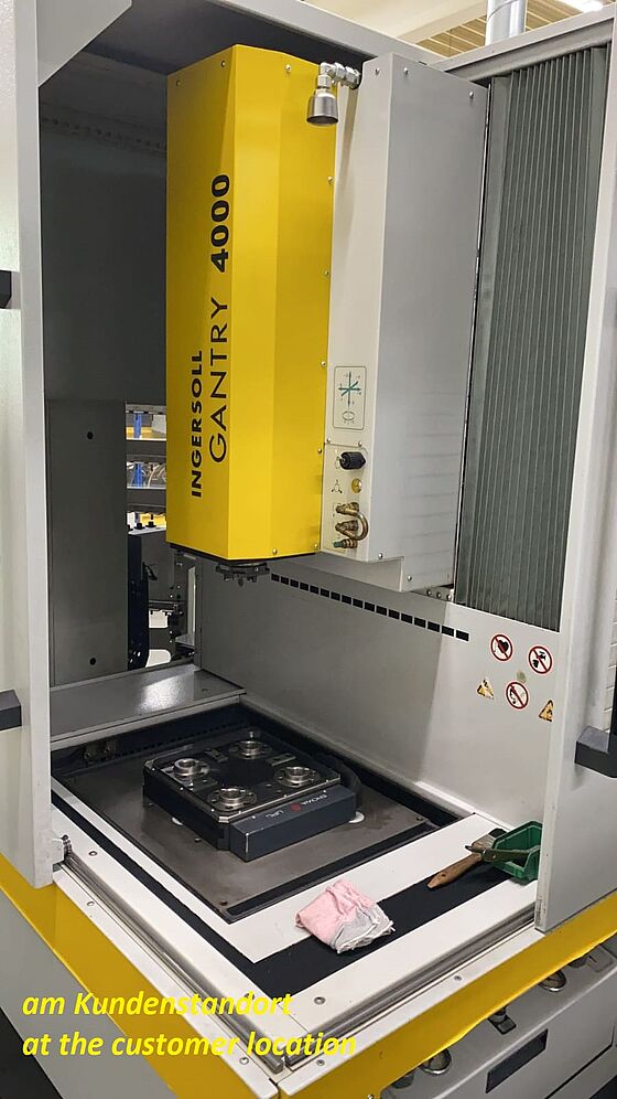 Ingersoll (OPS Ingersoll) OPS INGERSOLL GANTRY 4000 HSJ / 64 Bit - 2