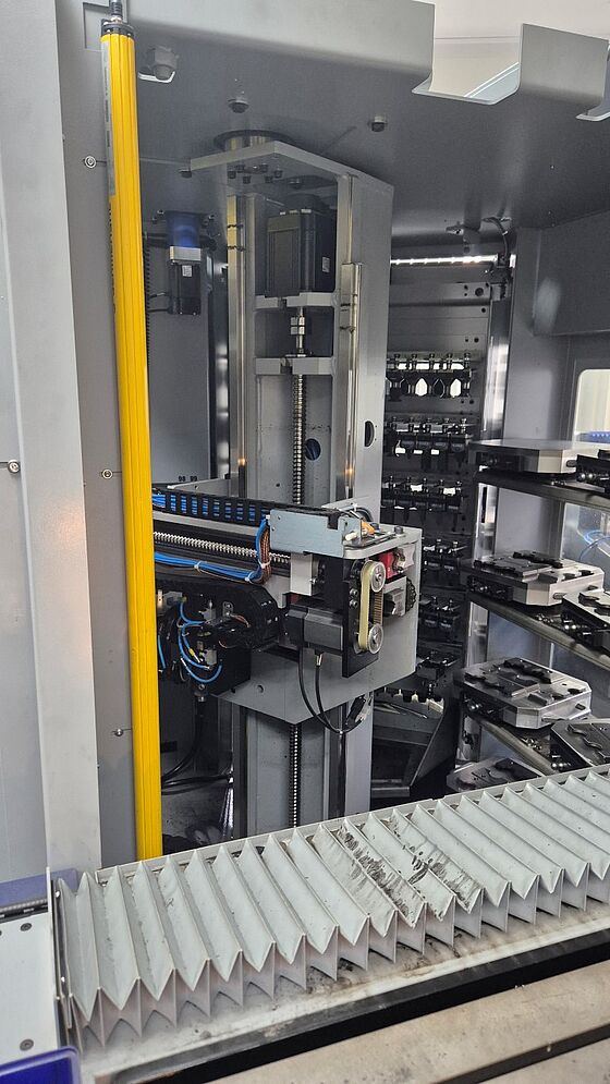 Ingersoll (OPS Ingersoll) OPS INGERSOLL MOLDCENTER GANTRY EAGLE 800 Automatisierung - 4