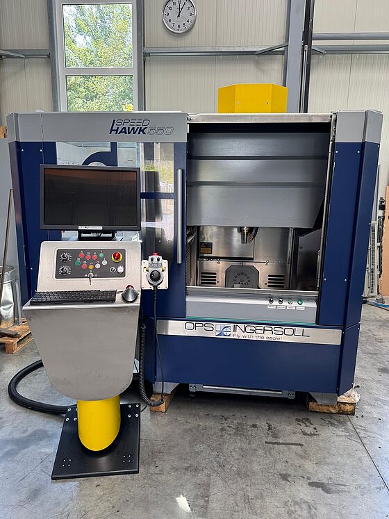 Ingersoll (OPS Ingersoll) OPS INGERSOLL MOLDCENTER SPEED HAWK 550 + GANTRY EAGLE 800 + IMC 5P - 1