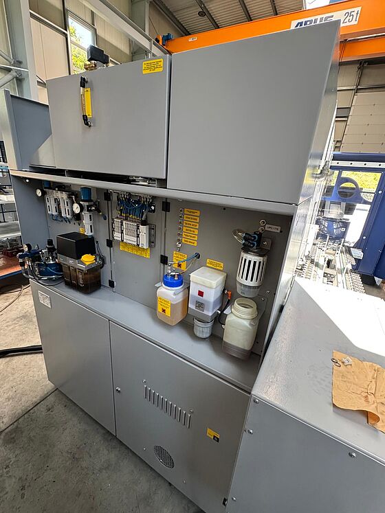 Ingersoll (OPS Ingersoll) OPS INGERSOLL MOLDCENTER SPEED HAWK 550 + GANTRY EAGLE 800 + IMC 5P - 7