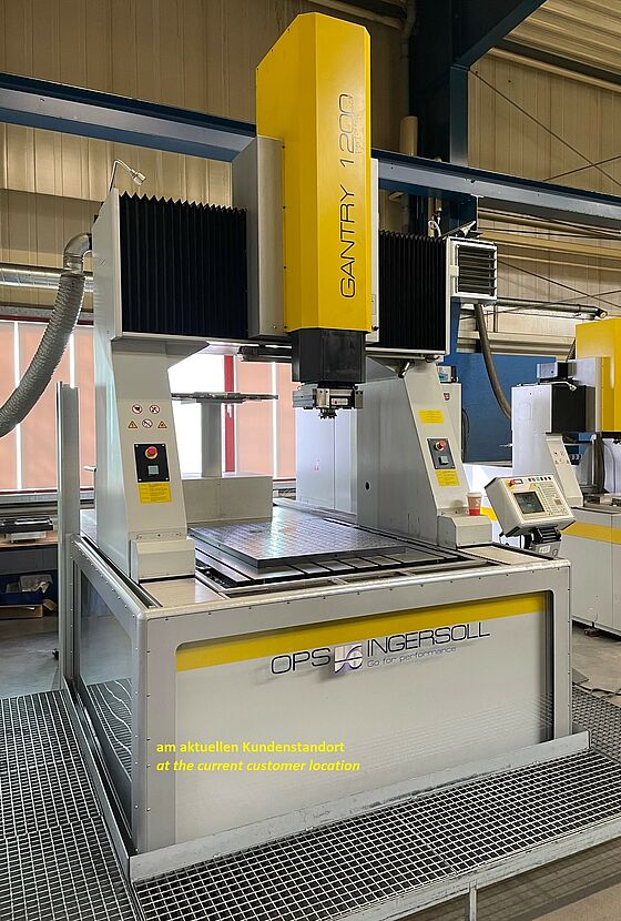 Ingersoll (OPS Ingersoll) OPS INGERSOLL Gantry 1200 - HSJ / 64 bit - 1