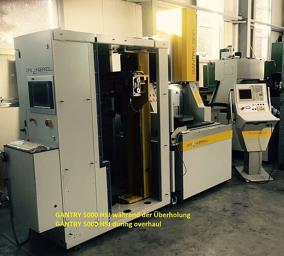 Ingersoll (OPS Ingersoll) OPS INGERSOLL GANTRY 5000 HSJ - 64 bit - 1