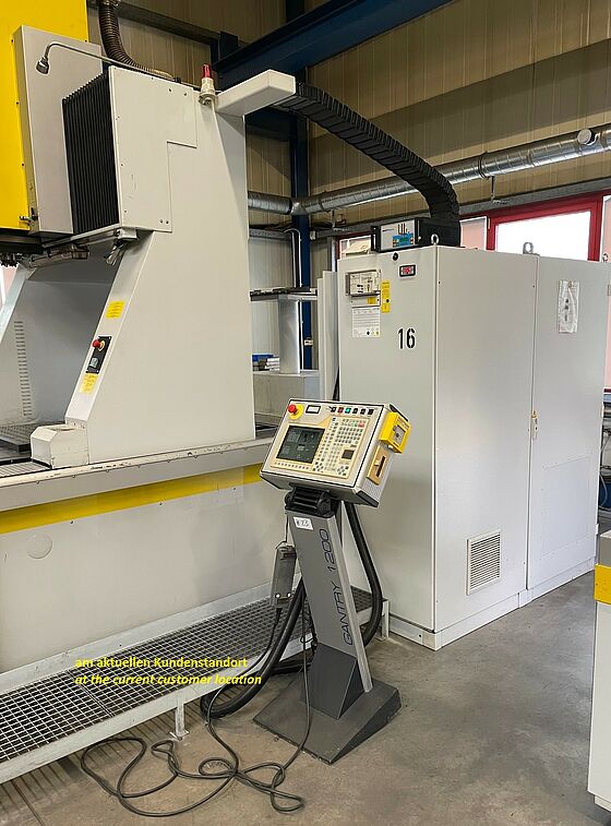 Ingersoll (OPS Ingersoll) OPS INGERSOLL Gantry 1200 - HSJ / 64 bit - 4
