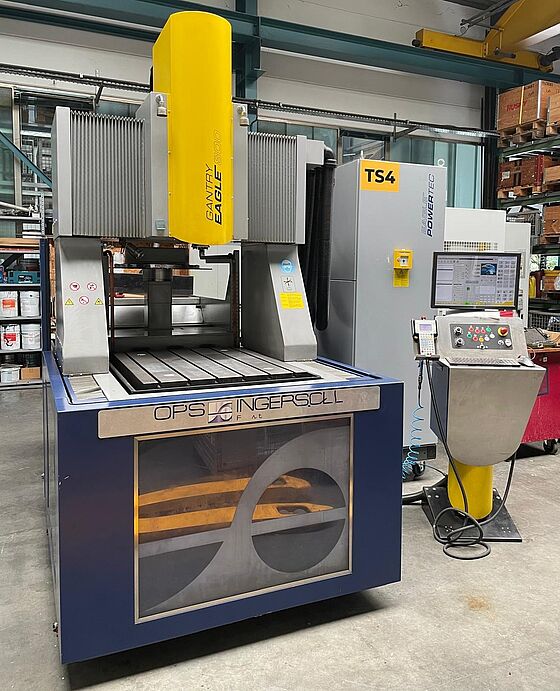 Ingersoll (OPS Ingersoll) OPS INGERSOLL MOLDCENTER SPEED HAWK 550 + GANTRY EAGLE 800 + IMC 5P - 13