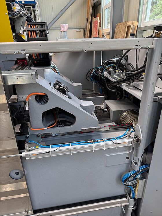 Ingersoll (OPS Ingersoll) OPS INGERSOLL MOLDCENTER SPEED HAWK 550 + GANTRY EAGLE 800 + IMC 5P - 6