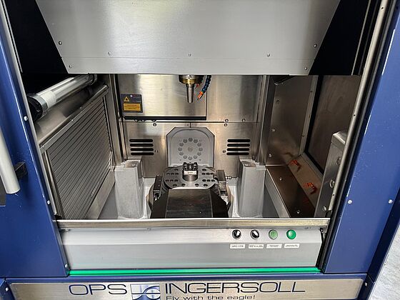 Ingersoll (OPS Ingersoll) OPS INGERSOLL MOLDCENTER SPEED HAWK 550 + GANTRY EAGLE 800 + IMC 5P - 3