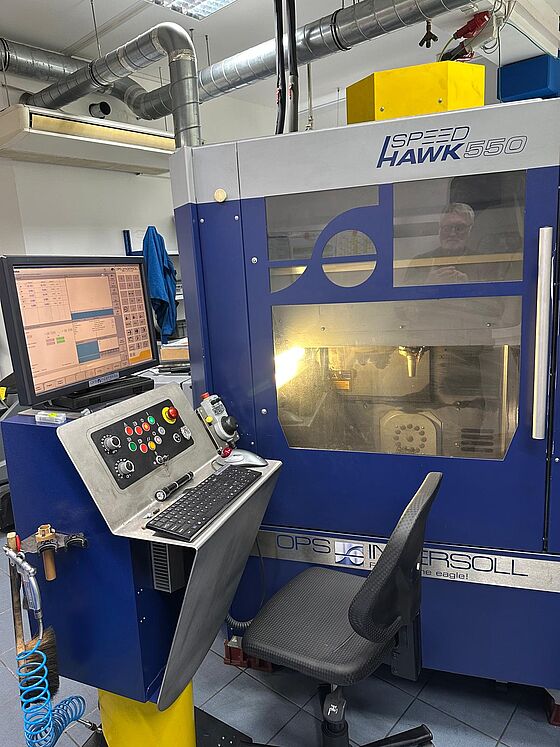 Ingersoll (OPS Ingersoll) OPS INGERSOLL MOLDCENTER GANTRY EAGLE 800 Automatisierung - 6