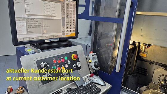 Ingersoll (OPS Ingersoll) OPS INGERSOLL MOLDCENTER SPEED HAWK 550 + GANTRY EAGLE 800 + IMC 5P - 3