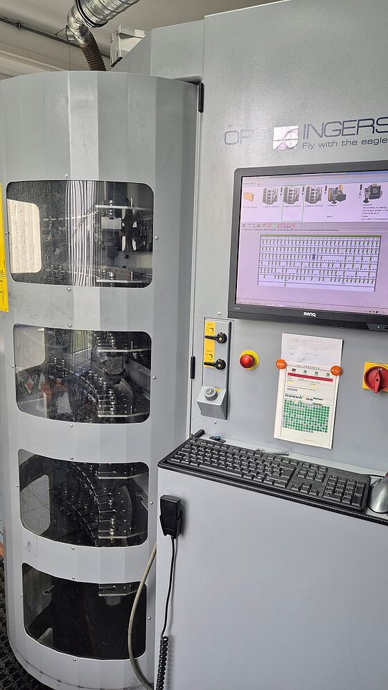 Ingersoll (OPS Ingersoll) OPS INGERSOLL MOLDCENTER GANTRY EAGLE 800 Automatisierung - 5