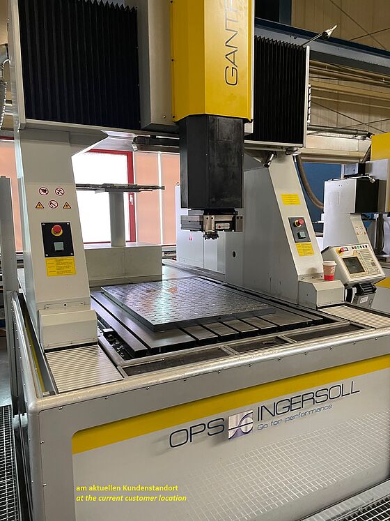 Ingersoll (OPS Ingersoll) OPS INGERSOLL Gantry 1200 - HSJ / 64 bit - 2