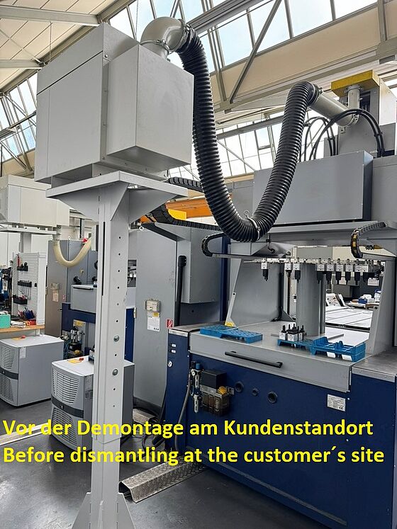 Ingersoll (OPS Ingersoll) OPS INGERSOLL GANTRY EAGLE 1200 - 7